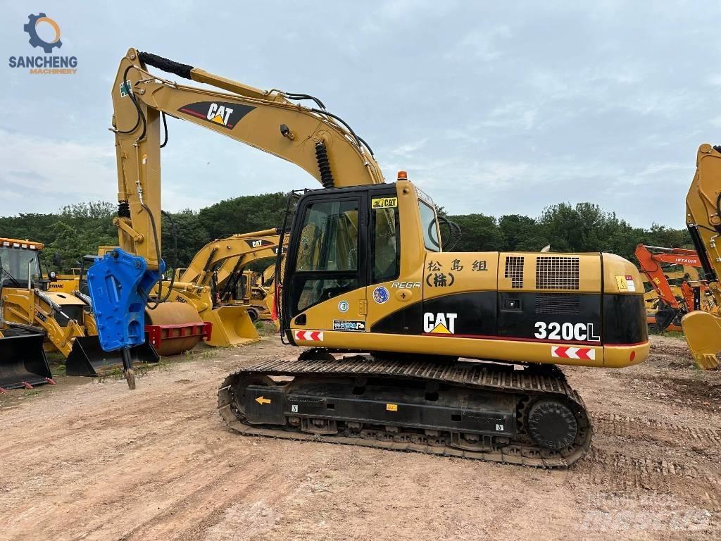 CAT 320 C L Pásové rýpadlá