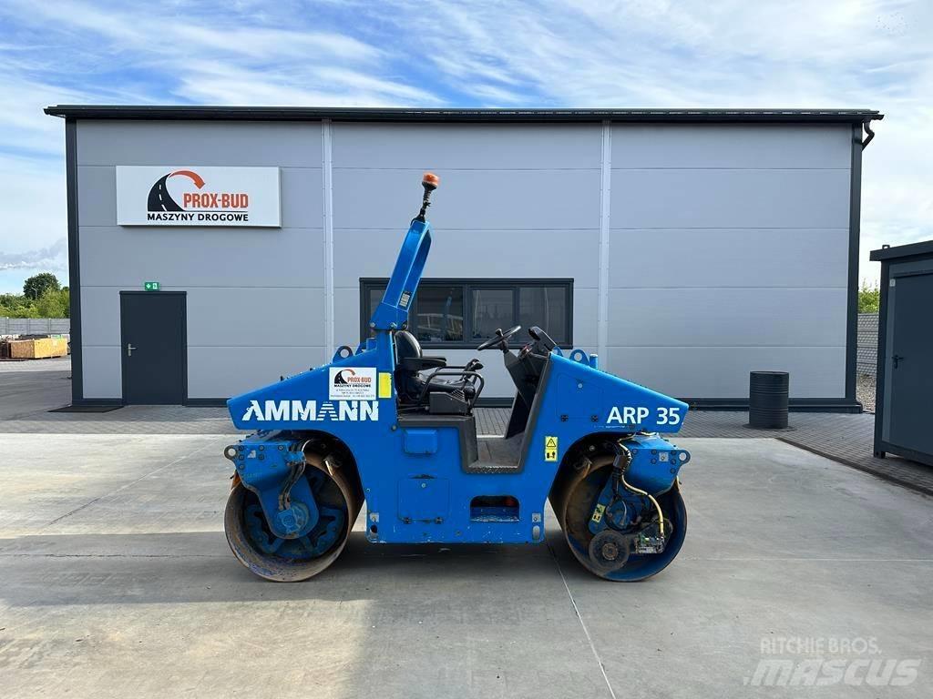 Ammann ARP 35 Tandemové valce