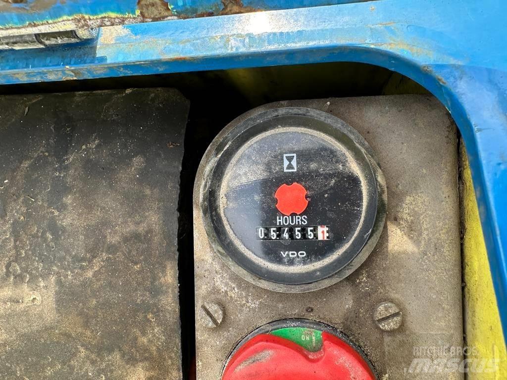 Ammann ARP 35 Tandemové valce