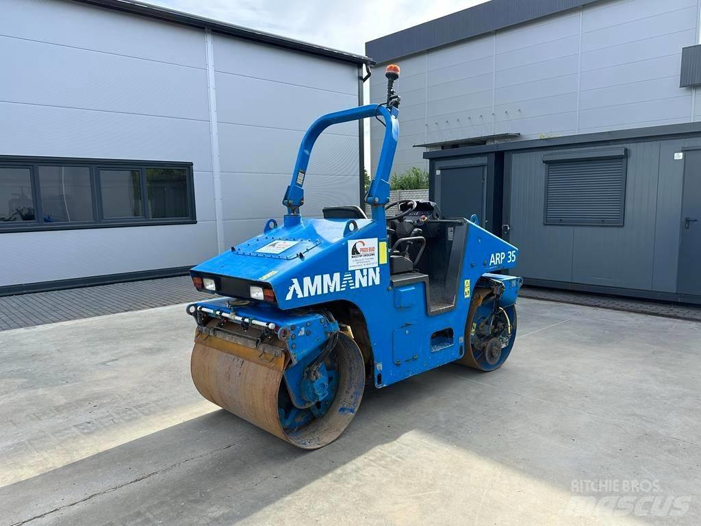 Ammann ARP 35 Tandemové valce