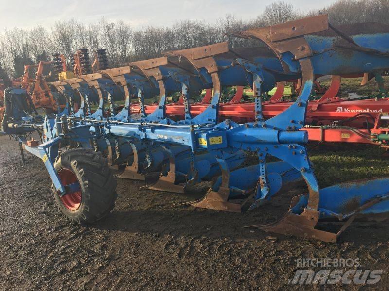 Lemken EuroDiamant 9 Dvojstranné pluhy
