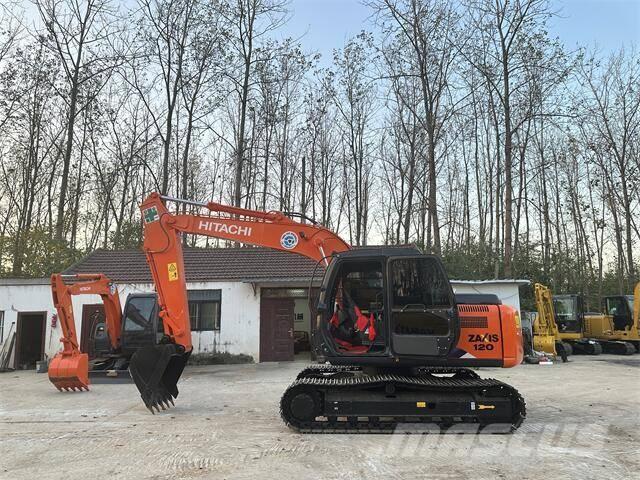 Hitachi ZX120 Pásové rýpadlá