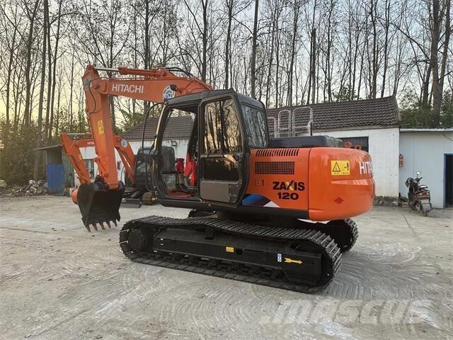Hitachi ZX120 Pásové rýpadlá