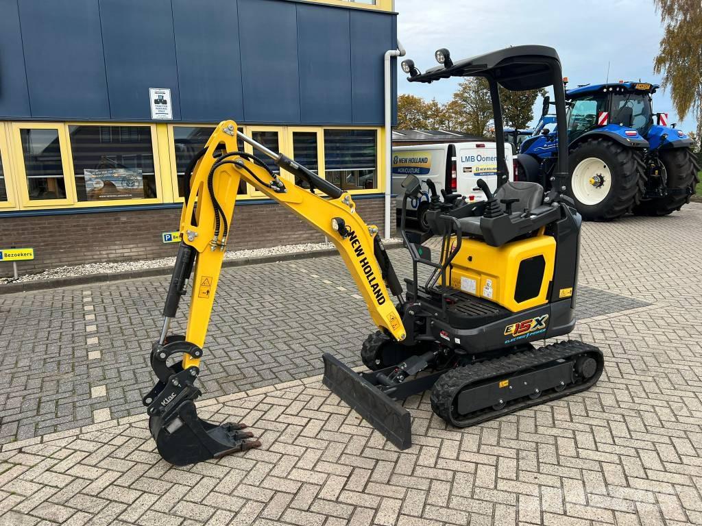 New Holland E 15 X Mini rýpadlá < 7t