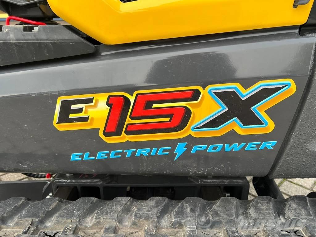 New Holland E 15 X Mini rýpadlá < 7t