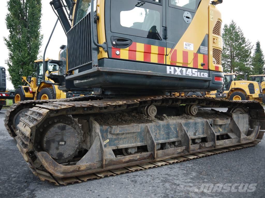 Hyundai HX 145 LCR Pásové rýpadlá