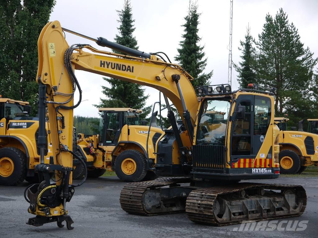 Hyundai HX 145 LCR Pásové rýpadlá