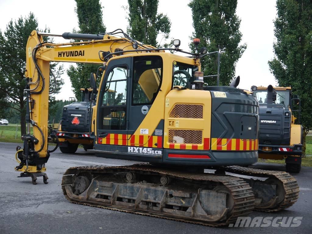 Hyundai HX 145 LCR Pásové rýpadlá