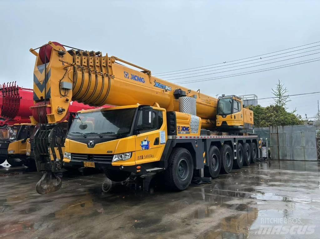 XCMG XCT240 Univerzálne terénne žeriavy
