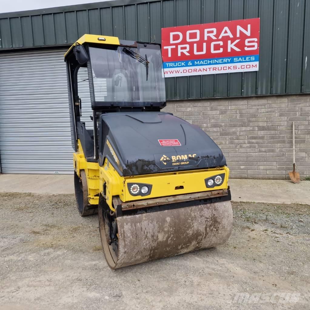 Bomag BW138-AD-5 Tandemové valce
