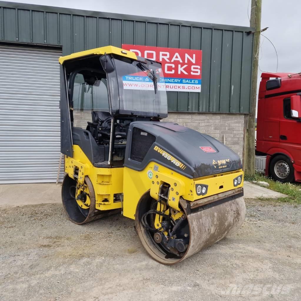 Bomag BW138-AD-5 Tandemové valce