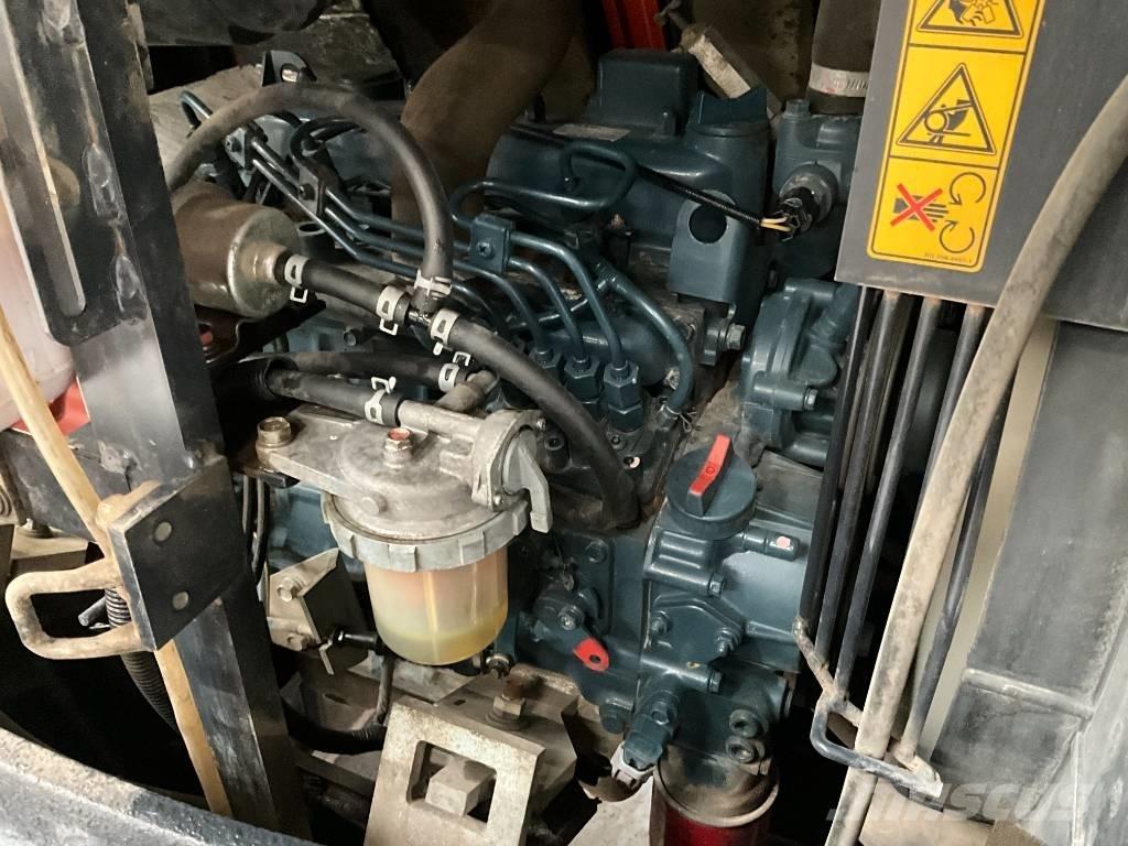 Kubota KX 61-3 Mini rýpadlá < 7t