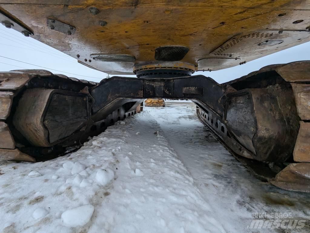 Tigercat X870D Stínacie harvestory