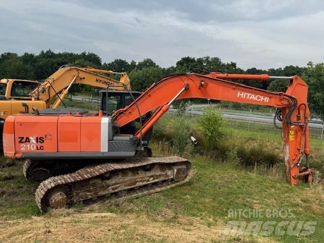 Hitachi ZX 210 LC Pásové rýpadlá