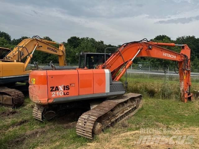 Hitachi ZX 210 LC Pásové rýpadlá