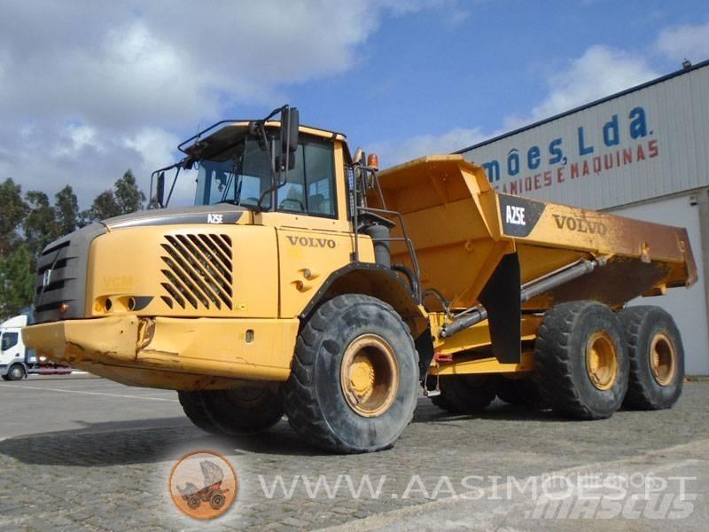 Volvo A 25 E Kĺbové nákladné autá
