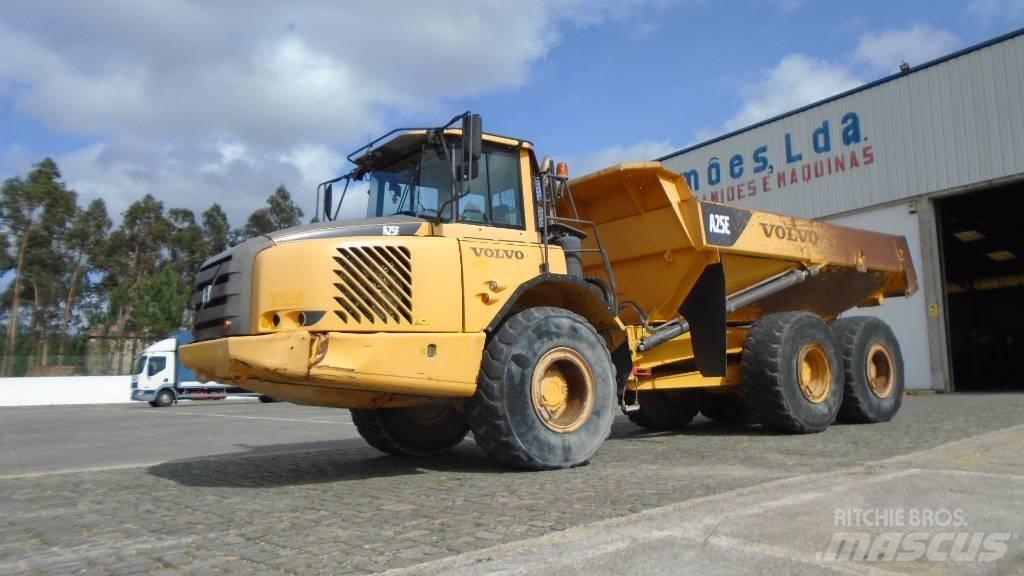 Volvo A 25 E Kĺbové nákladné autá