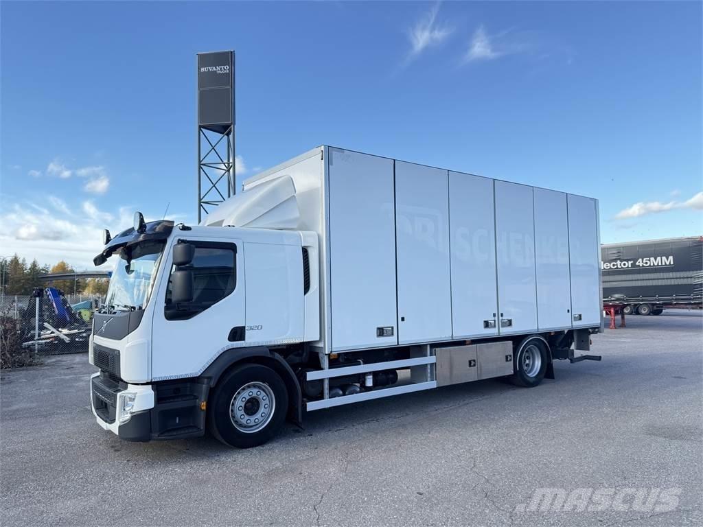 Volvo FE320 4X2 Skriňová nadstavba