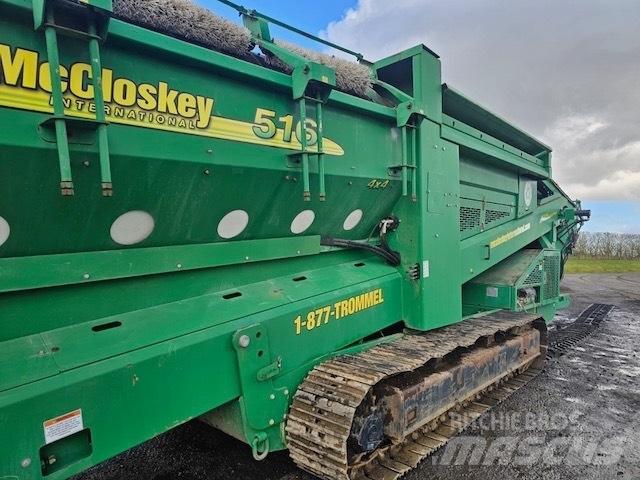 McCloskey 516RT Trommely