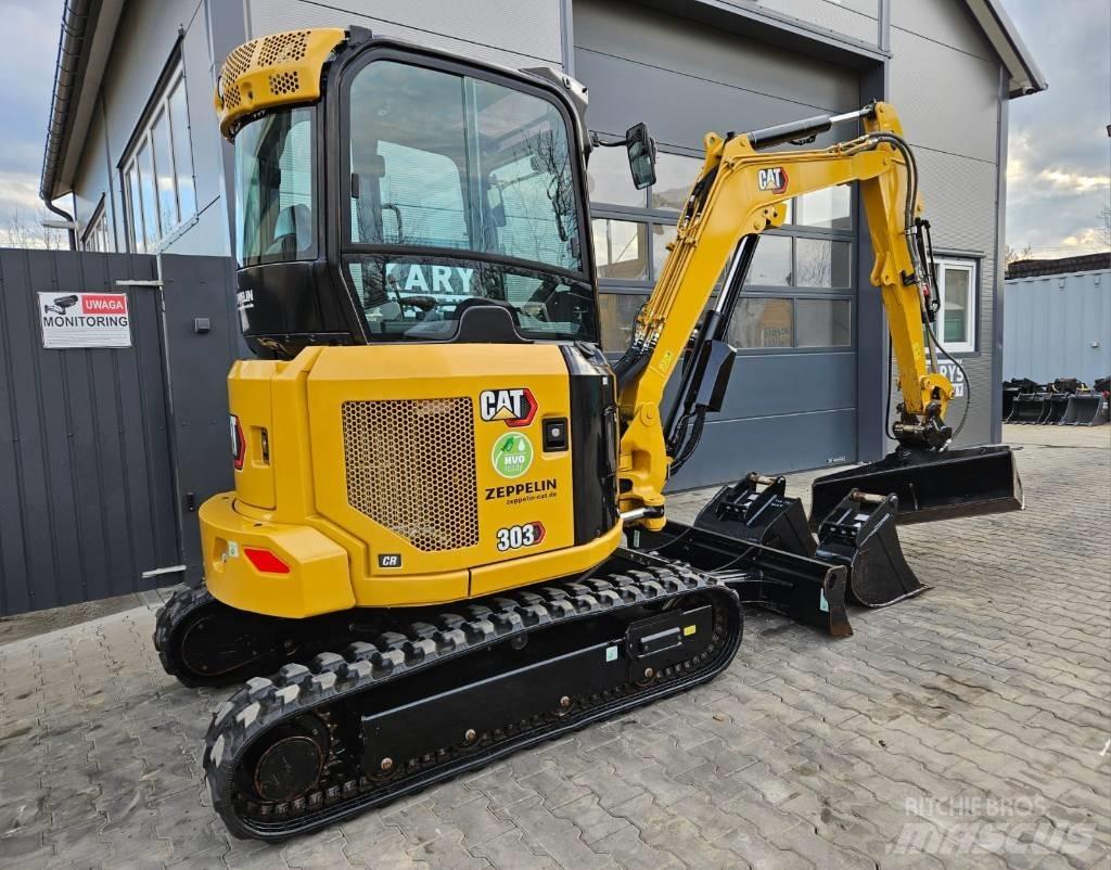 CAT 303 CR Mini rýpadlá < 7t