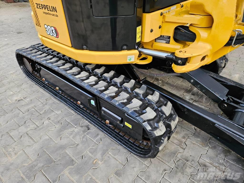 CAT 303 CR Mini rýpadlá < 7t