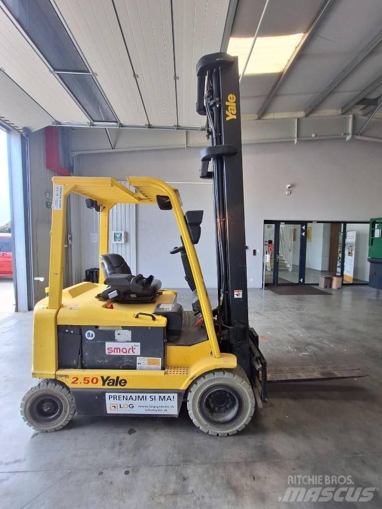 Hyster J 2.50 XM Akumulátorové vozíky