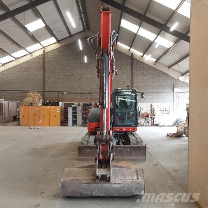Kubota KX080-4a2 Midi rýpadlá 7 t - 12 t