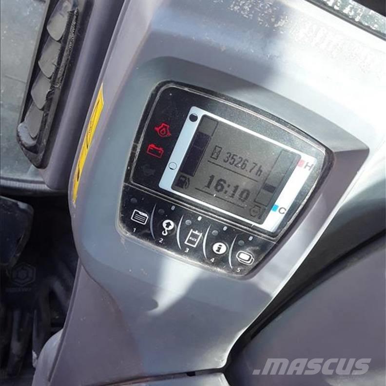 Kubota KX080-4a2 Midi rýpadlá 7 t - 12 t