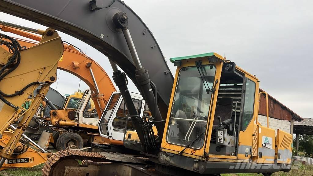 Volvo EC 340 Motory