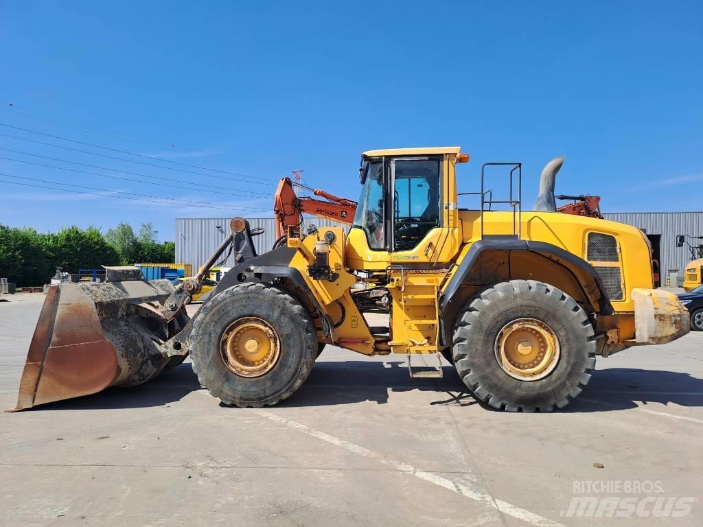 Volvo L180G Kolesové nakladače