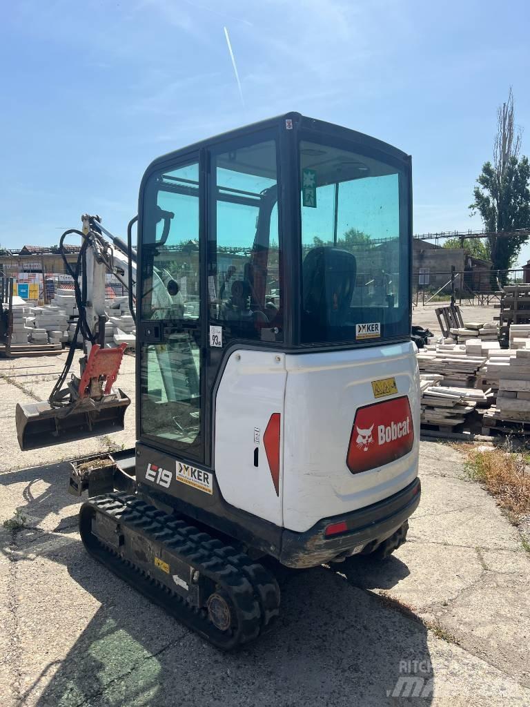 Bobcat E 19 Mini rýpadlá < 7t