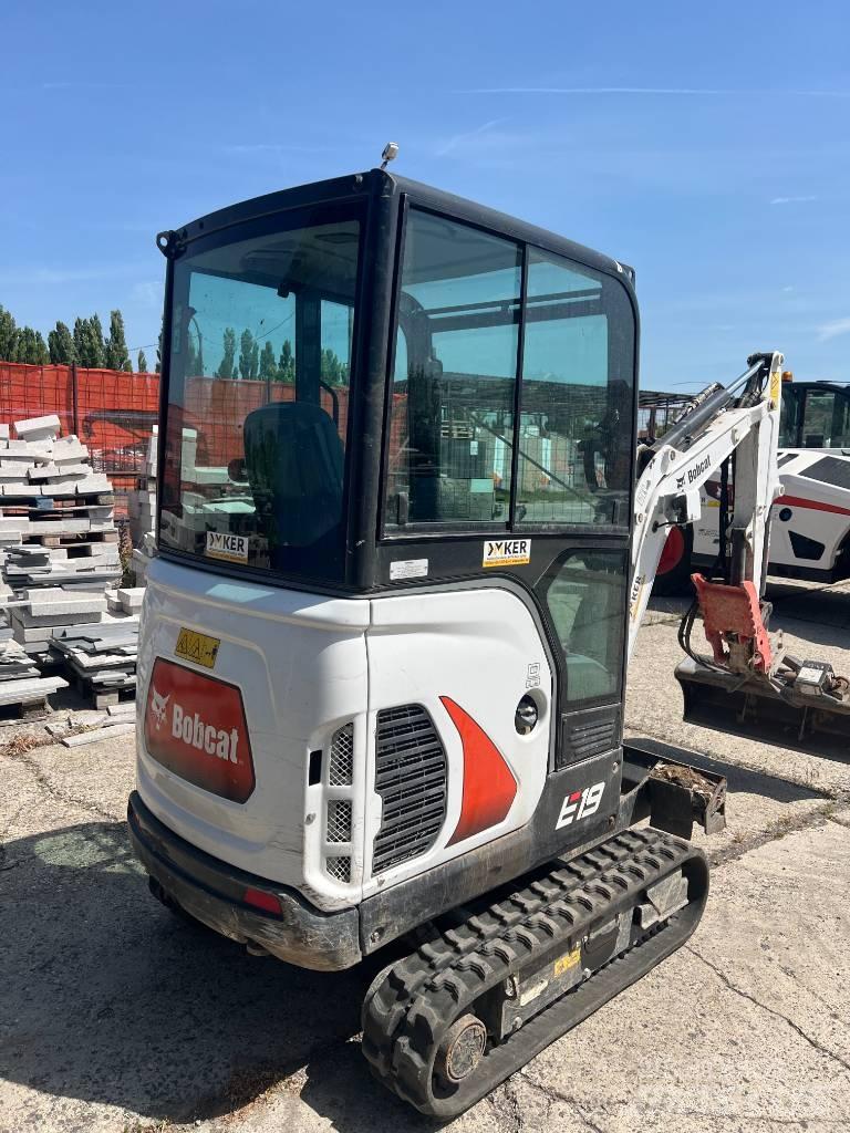 Bobcat E 19 Mini rýpadlá < 7t