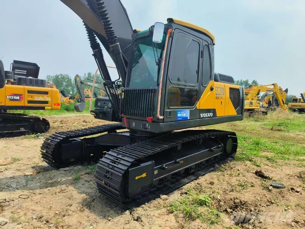 Volvo EC 210 Pásové rýpadlá