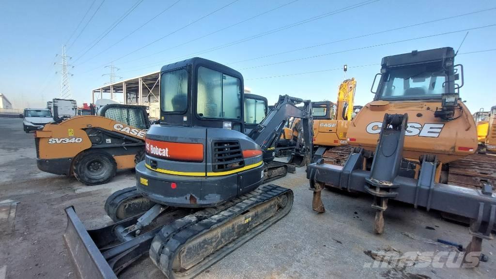 Bobcat E-50 BB-E50 Pásové rýpadlá