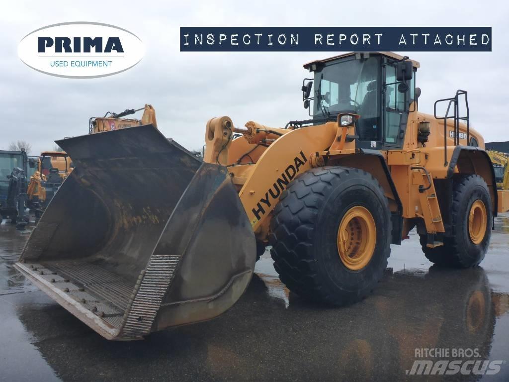 Hyundai HL980 Kolesové nakladače