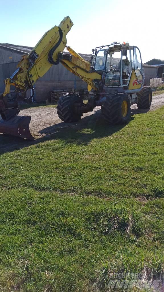 Menzi Muck A91 Kolesové rýpadlá