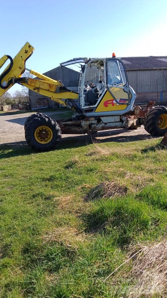 Menzi Muck A91 Kolesové rýpadlá