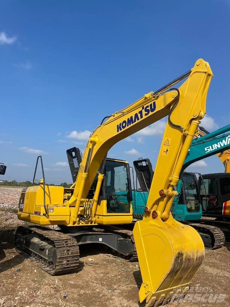 Komatsu PC 110 Pásové rýpadlá