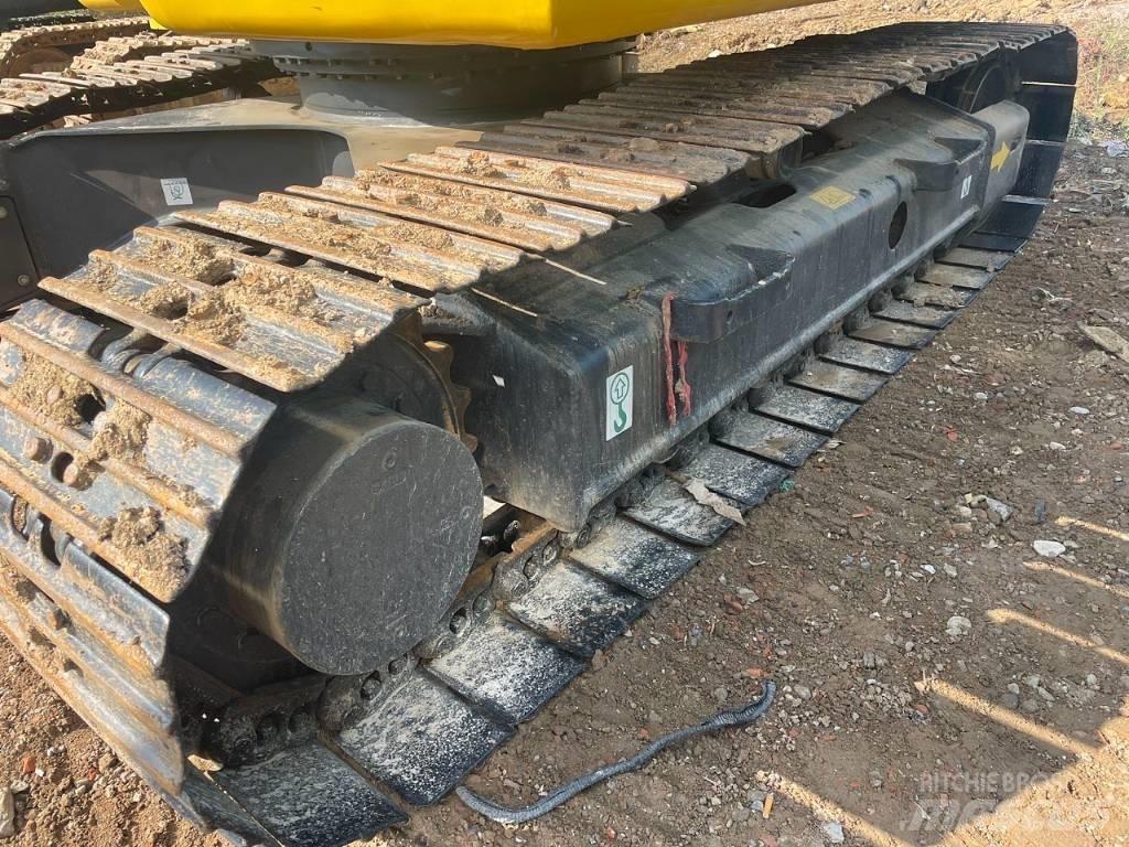 Komatsu PC 110 Pásové rýpadlá