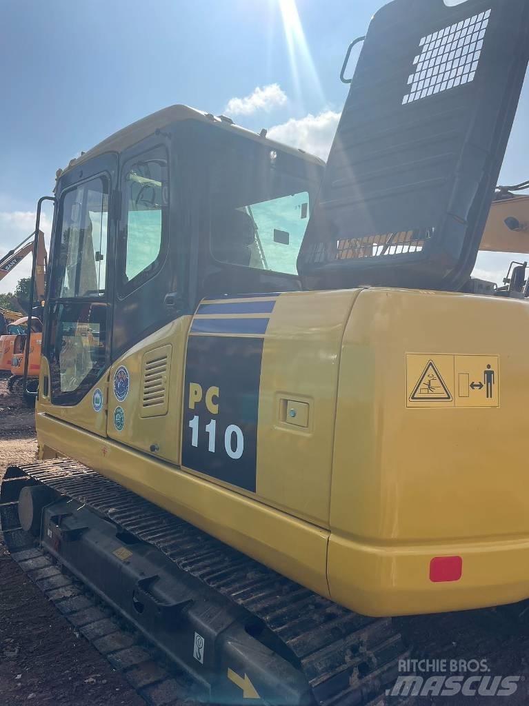 Komatsu PC 110 Pásové rýpadlá