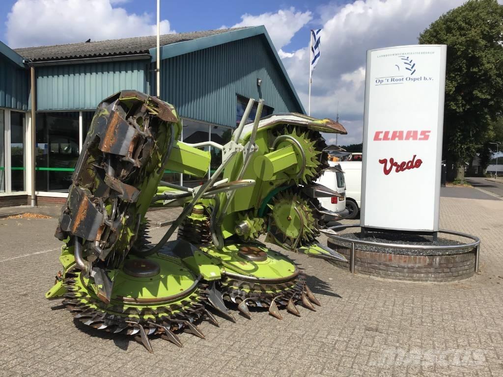 CLAAS ORBIS 600 SD Kombajnove hlavice