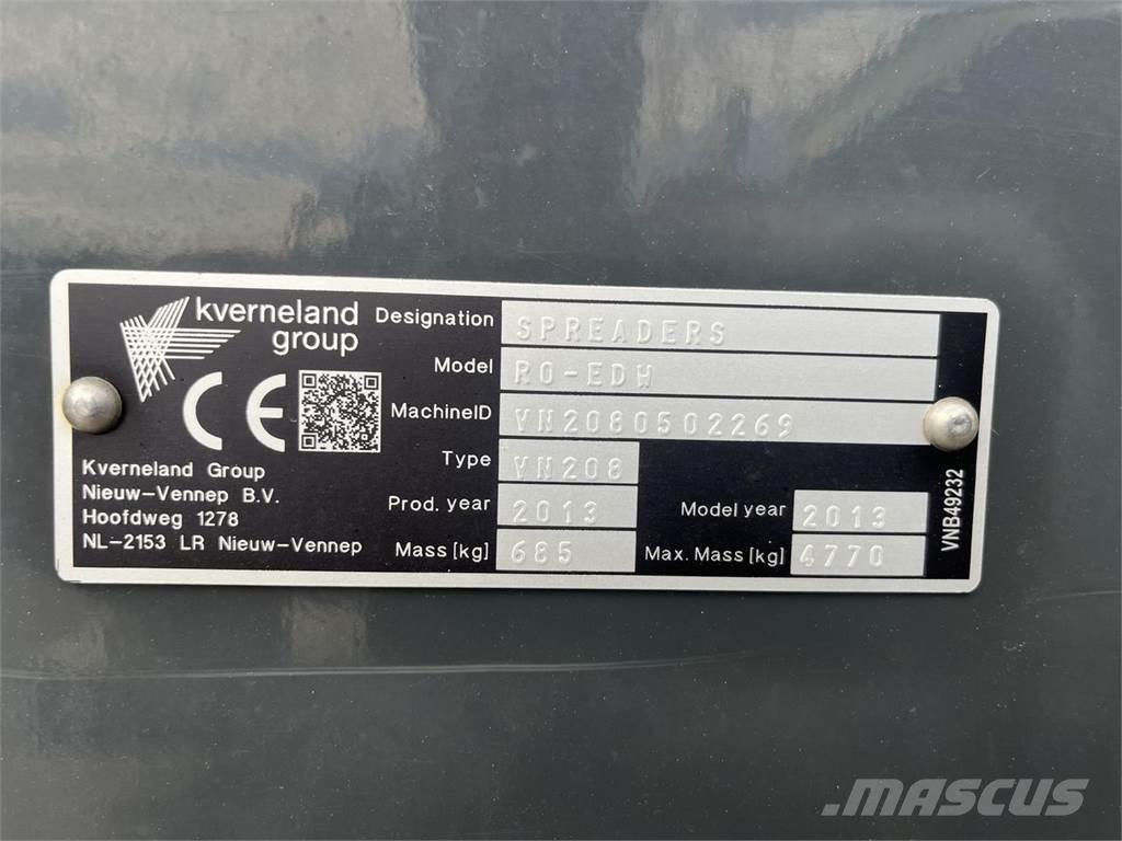 Vicon RO-EDW 1500 Rozmetadlá priemyselných hnojív