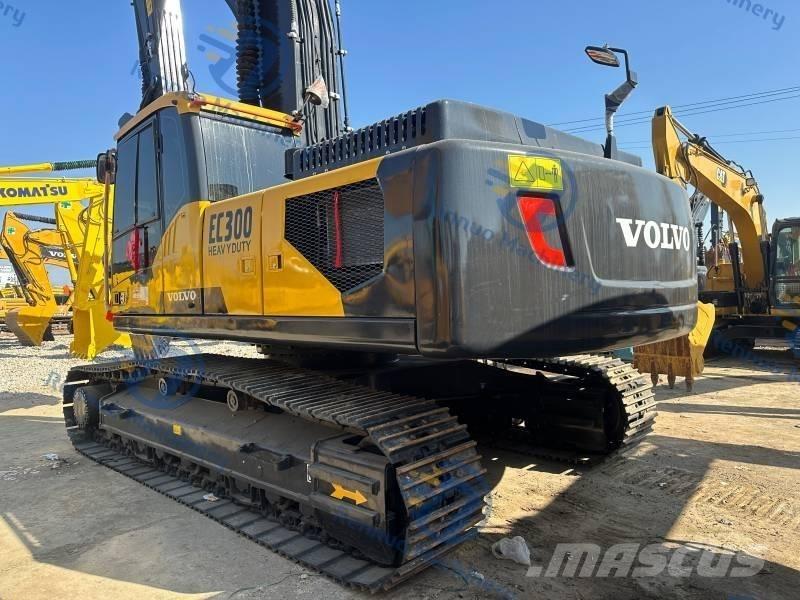 Volvo EC 300 D L Pásové rýpadlá