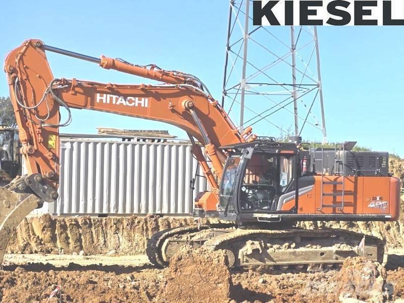 Hitachi ZX 490 LCH-7 Pásové rýpadlá