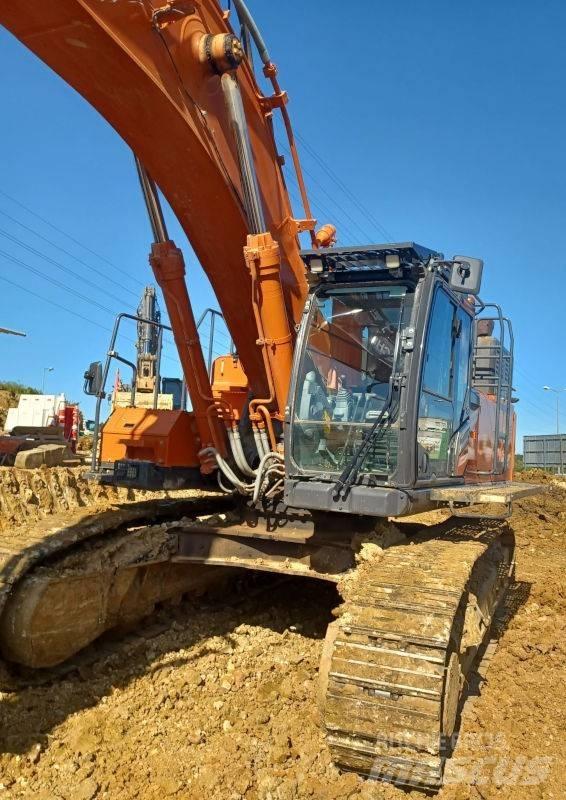 Hitachi ZX 490 LCH-7 Pásové rýpadlá