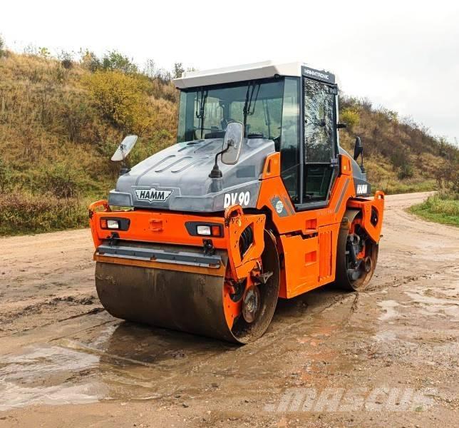 Hamm DV 90 Tandemové valce