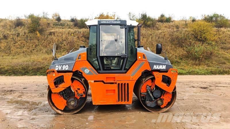 Hamm DV 90 Tandemové valce