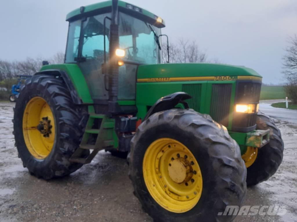 John Deere 7800 Traktory