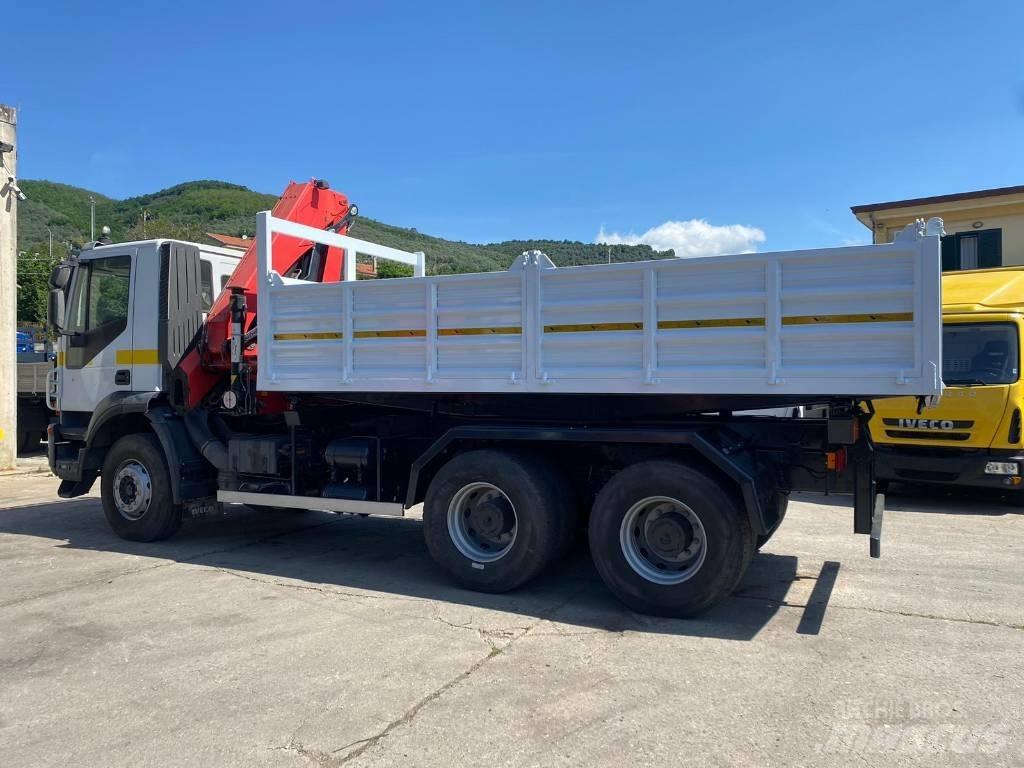 Iveco Trakker 360 Autožeriavy, hydraulické ruky