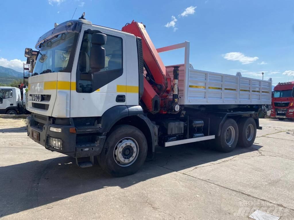 Iveco Trakker 360 Autožeriavy, hydraulické ruky